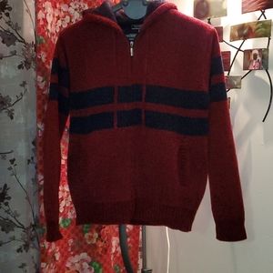 PORTABELLA Sweater Jacket